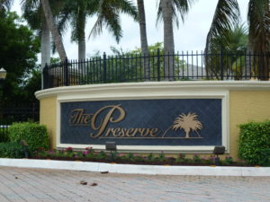 The Preserve gated community in boca raton florida 33431