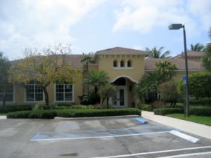 clubhouse in gated community that is pet friendly in delray beach fl