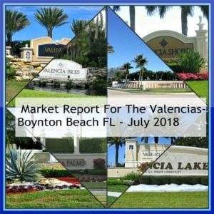 Home Sales in the Valencias | boynton beach florida