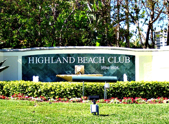 Pet Friendly Condos in Highland Beach FL at Highland Beach Club | Boca