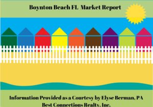 Boynton Beach FL Real Estate Market Report