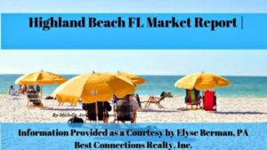 Highland Beach FL Real Estate Market Report