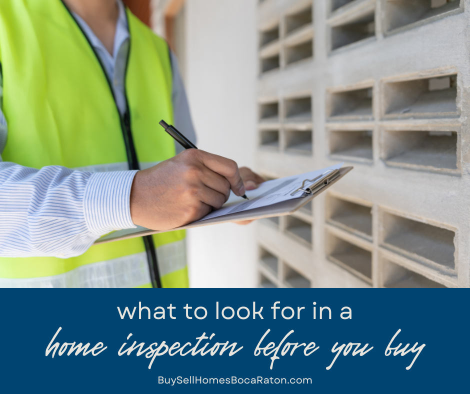 What to Look for in Boca Raton Home Inspections Before You Buy